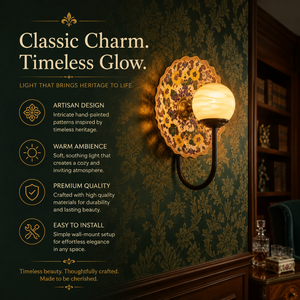 Luxury Handcrafted <b>Wall</b> <b>Sconce</b> Light Bronze Glass LED <b>Wall</b> Lamp Traditional Decorative <b>Wall</b> Fixture for Dining Room Hotel Home - Product Image 5