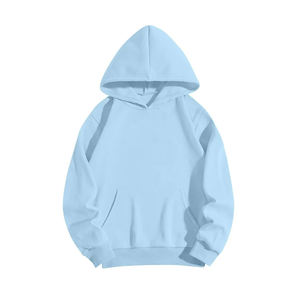 Sudadera con Capucha Casual de Invierno para Hombre, Cómoda y Elegante, Disponible en Varios Tamaños, Tejido Suave y Cálido, 100% Algodón, Teñido Liso - Product Image 4