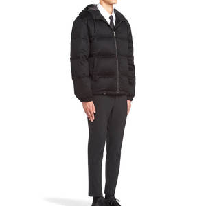 Vestes matelassées en coton pour hommes, style streetwear, avec col montant, chaudes, à fermeture éclair, épaisses, pour usage intérieur et extérieur - Product Image 4