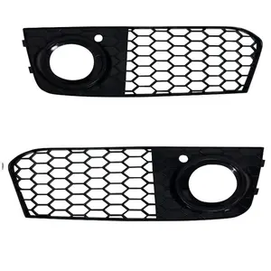 Moldura de Parachoques Delantero para Automóvil, Rejillas de Parachoques, Moldura de Luces Antiniebla para AUDI A4 B8 2008-2012, Bisel de Moldura de Luces Antiniebla - Product Image 1