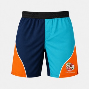Shorts de MMA personnalisés OEM, respirants, légers, en tissu polyester et élasthanne, confortables, shorts de MMA sur mesure - Product Image 1