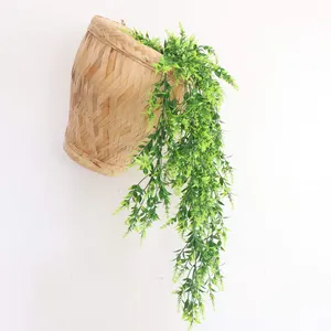 <b>Bamboo</b> <b>Basket</b> Woven From Natural Material Offering Durable Storage Solution For Home Organization And Daily Use - Product Image 5