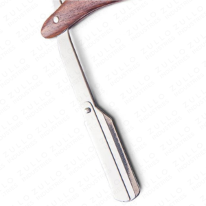 High Quality Stainless Steel Straight <b>Razor</b> with White Leaf Handle Professional Barber Shaving Tool Custom Logo OEM Supplier - Product Image 2