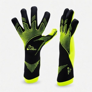 Guantes de Portero Profesionales de Látex, Diseño Transpirable, Unisex, Protección Avanzada para los Dedos, Agarre Antideslizante - Product Image 3