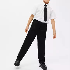 Uniformes Escolares de Graduación de Algodón a la Moda Personalizados para Niños Unisex de Alta Calidad Hechos a Medida - Product Image 1