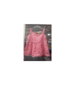 Conjunto Étnico de Moda para Mujer: Kurti de Algodón Negro Estampado con Mangas Acampanadas y Cuello Cuadrado Clásico con Tirantes - Product Image 1