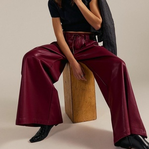 Pantalon de compression d'hiver en toile véritable à séchage rapide pour femme, décontracté, pour activités de plein air et moto, avec taille élastique - Product Image 2