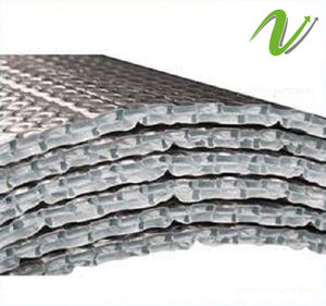 Isolation industrielle en aluminium néo avec bulles d'air R2.0 pour l'emballage de tuyaux d'entrepôt, haute réflectivité, isolation flexible pour bâtiments - Product Image 4