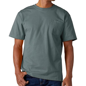 เสื้อเชิ้ตเฮนลีย์ทรงเข้ารูปสำหรับผู้ชาย – เสื้อยืดออกกำลังกายคอกลมทรงยาวพร้อมปกติดกระดุม - Product Image 1