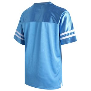 เสื้อฟุตบอลแบบกำหนดเองสำหรับผู้ชาย ผ้าตาข่าย แบบคลาสสิก ยูนิเซ็กซ์ ระบายอากาศได้ดี เสื้อยืดออกกำลังกาย เสื้อกีฬา ชุดลำลอง ชุดฟิตเนส - Product Image 3