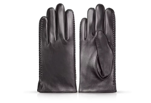 New Custom Stylish <b>Touch</b> <b>Screen</b> Sports Breathable Man Warm Motorcycle Winter Sheepskin Leather Hand <b>Gloves</b> - Product Image 4