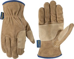 Guantes Mecánicos de Algodón Antideslizantes Flexibles Personalizados con 12 Pulgadas de Longitud, Guantes de Seguridad para Trabajos de Construcción - Product Image 3