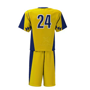Tenues de lacrosse professionnelles pour clubs sportifs – Séchage rapide, respirantes, 100 % polyester extensible, conception haute performance - Product Image 3