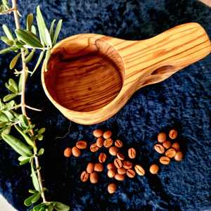Tazas de madera de jujube maciza personalizadas, hechas a mano, anti-quemaduras, para leche, café, té, cerveza y tazas de té de burbujas, ecológicas y hechas a mano. - Product Image 6