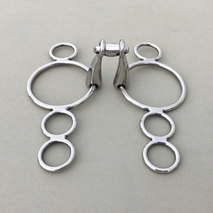 Customer Demanding Top Selling Stainless Steel Made Horse <b>Gag</b> <b>Bits</b> Premium Selling Easy To Use Horse Riding Accessories <b>Gag</b> <b>Bits</b> - Product Image 2