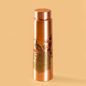 <b>copper</b> <b>bottle</b> sustainable gift <b>copper</b> <b>bottle</b> reusable drinkware <b>copper</b> <b>bottle</b> premium handmade <b>bottle</b> <b>copper</b> <b>bottle</b> luxury - Product Image 4