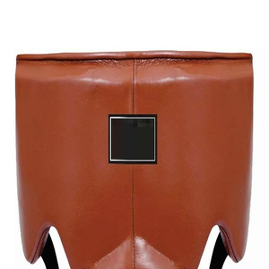 Wholesale Factory Custom Made Professional Leather <b>Groin</b> <b>Guard</b> Training Protective <b>Guard</b> Fly New Style Man <b>Groin</b> <b>Guards</b> - Product Image 3