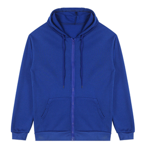 Sweat à capuche zippé 100 % coton de haute qualité, brodé, coupe ample, confortable, doux et élégant pour homme – Collection Hiver, Vente Flash, ODM - Product Image 5