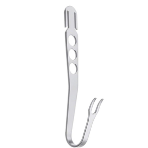 Retractor de Piel Quirúrgico de Acero Inoxidable Premium, Retractor de Heridas Ortopédico, Instrumento Médico Quirúrgico Reutilizable, Calidad CE - Product Image 2