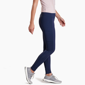 Women Squat Proof <b>Leggings</b> with Custom Logo Stretchable Fitness Pants for Gym Training and Active Lifestyle - Product Image 2