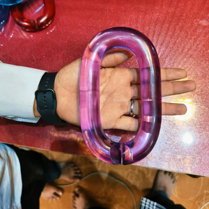 Cadenas de Resina Decorativas para el Hogar, Personalizadas, con Alta Transparencia, Varios Colores Opcionales - Product Image 1