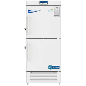 Dual Chamber Stainless Steel Laboratory <b>Refrigerator</b> Independent Temperature Control | Medical Pharmaceutical Use | 450L - Product Image 1