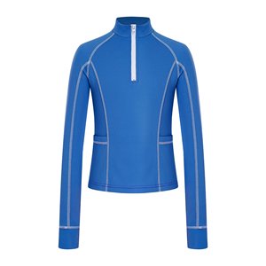 Chemise de polo équestre pour femmes, haut d'entraînement d'équitation, respirant, extensible, séchage rapide, vêtements de sport pour l'équitation en plein air - Product Image 1