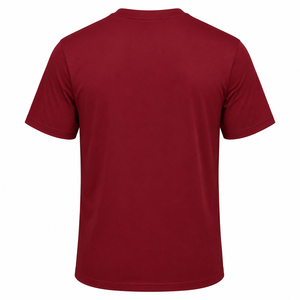 Camiseta de Hombre 100% Algodón Jersey, Manga Corta, Lisa, Teñida, Ecológica, Transpirable, Diseño Personalizado, Logotipo OEM, Mejor Calidad - Product Image 1
