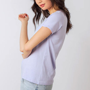 Camisetas de Mujer Más Vendidas en 2026, Camisetas Lisas Personalizadas, Camisetas de Mujer Teñidas, las Mejores Ofertas en Línea - Product Image 4