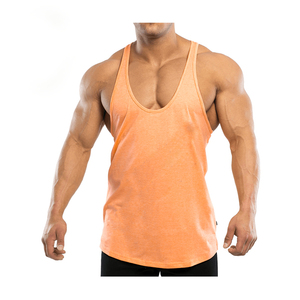 Camisetas de Tirantes Deportivas de Verano para Hombre, de Alta Calidad, Tallas Grandes, con Botones, de Secado Rápido, Transpirables, con Logotipo Personalizado, Lisas y Acanaladas - Product Image 4