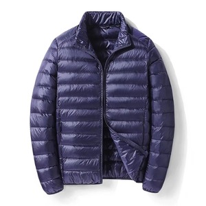 Veste matelassée légère et décontractée pour l'extérieur, style streetwear, imperméable, pour la saison hivernale, personnalisable, en coton et polyester, prix de gros - Product Image 5