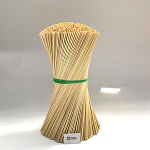 Bâtons d'encens en bambou GMEX.JSC de haute qualité, 38 cm, 2,5 mm, fabricant vietnamien, première qualité, usage religieux, durables, toutes saisons - Product Image 1