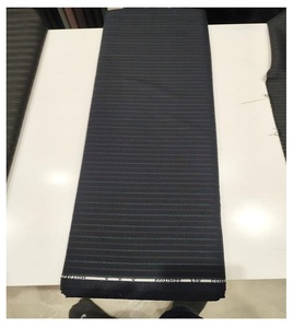 Tela de Poliéster y Algodón a Rayas, Material Textil Tejido para Trajes, Camisas, Prendas de Vestir, Confección de Ropa, Uso en Rollos - Product Image 3