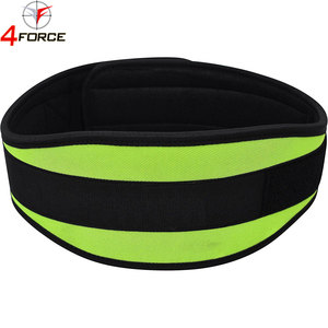 Cinturón de Neopreno para Levantamiento de Pesas, Ajustable, con Soporte para la Espalda, para Entrenamiento de Fitness, Sentadillas y Peso Muerto - Product Image 3
