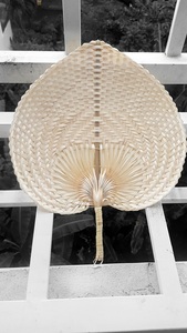Natural Bamboo Hand Fan Handmade <b>Cooling</b> Fan Vietnam Factory Bulk Manufacturer Export - Product Image 2