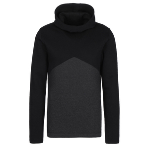Sweat-shirt à capuche pour homme, coupe classique, tricoté en molleton français, couleur unie, style décontracté, automne - Product Image 1