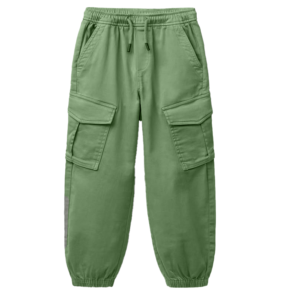 Men's Cargo <b>Harem</b> Pants Elastic Waist Drawstring Casual Loose Fit Multiple Pockets Breathable Midweight Autumn <b>Trousers</b> - Product Image 3