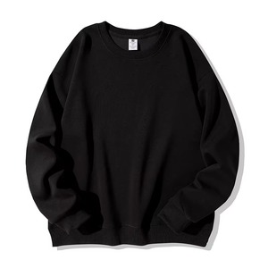 เสื้อสเวตเชิ้ตผู้ชายแฟชั่นใหม่แบบเรียบหนา สวมใส่สบาย รับสกรีนโลโก้ เสื้อสเวตเชิ้ตผู้ชายลำลอง อุ่นสบายสำหรับฤดูหนาว รับสกรีนโลโก้ตามสั่ง - Product Image 2