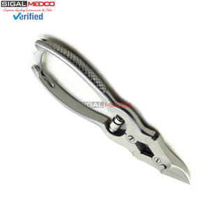 Coupe-ongles professionnels 4 pièces – Kit de manucure et pédicure robuste pour ongles épais et incarnés – Ergonomique et aiguisé - Product Image 4