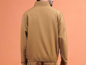 Survêtement unisexe personnalisé en nylon léger, coupe-vent respirant, style urbain imprimé pour homme, collection automne - Product Image 6