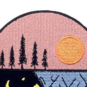 Parches Bordados de Primera Calidad para Ropa, Parches Bordados con Logotipo Personalizado a Precios Razonables, Tela de Sarga 2026 - Product Image 3