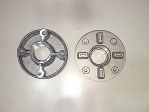 Ensemble de moyeu de transmission pour moto Bajaj Boxer – Pièce de rechange en aluminium - Product Image 3