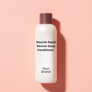 Après-shampoing réparateur rapide Nourish pour cheveux secs et abîmés, réparation intense, nutrition profonde, cheveux lisses et brillants, formule OEM ODM - Product Image 2