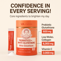 Sachet probiotique avec 10 milliards de CFU 30 bâtonnets antioxydant et soutien digestif