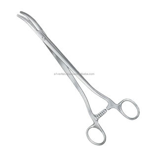 Premium Quality A-1 VERITAS Segond-Landauu Arteryy Forceps 24cm Stainless Steel Surgical Instruments | needle holder - Product Image 4