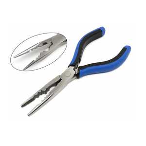 Pince à sertir et à couper multifonction à double ressort en acier inoxydable pour bijoux, 5 pouces, Zetomed Pro - Product Image 1