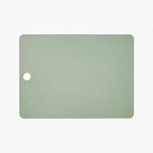 Tagliere Ecologico in Polietilene Riciclato 28x38 cm, Blocco da Taglio Verde - Product Image 1