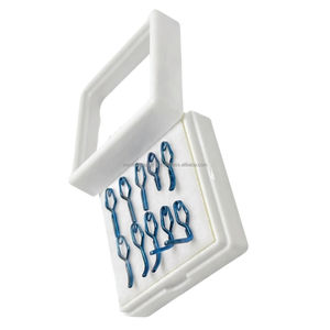 High Quality Titanium Aneurysm Clip Set 10 PCS <b>Neurosurgery</b> <b>Instruments</b> Medtrust Surgical Wholesale Price Low MOQ OEM - Product Image 6