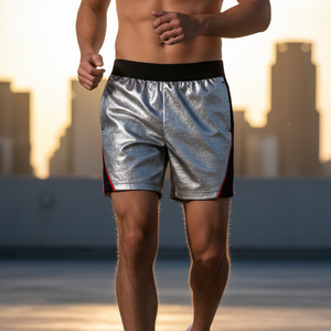 Moisture Wicking Unisex Summer Shorts Performance <b>Mesh</b> Shorts Basketball Team Uniforms Custom Sublimation Print Shorts - Product Image 6
