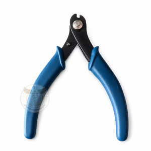 Pince coupante diagonale de précision en acier inoxydable pour la découpe de fils et la finition de chaînes de bijoux DIY - Product Image 5